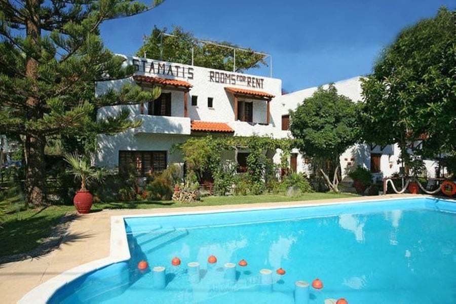 Summer Lodge in Crete